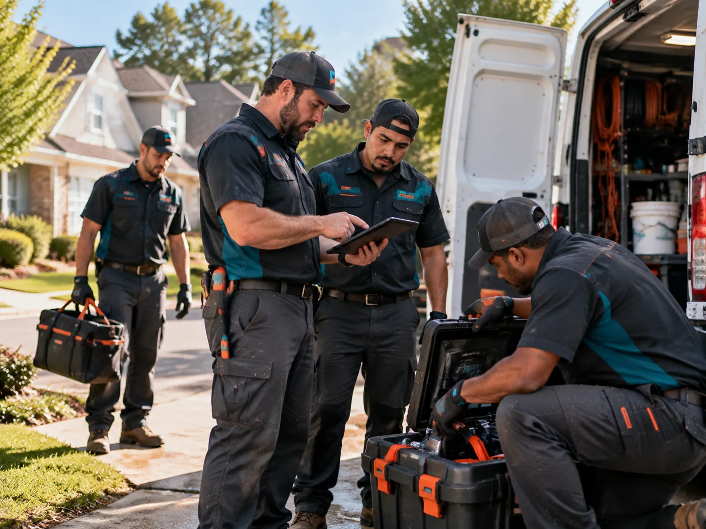 Clogged Drain Service in West Grove, PA near me